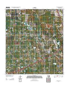 Macdona Texas Historical topographic map, 1:24000 scale, 7.5 X 7.5 Minute, Year 2013
