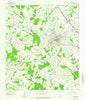 Madisonville Texas Historical topographic map, 1:24000 scale, 7.5 X 7.5 Minute, Year 1963