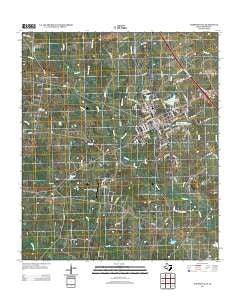 Madisonville Texas Historical topographic map, 1:24000 scale, 7.5 X 7.5 Minute, Year 2013