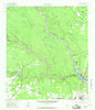 Maedan Texas Historical topographic map, 1:24000 scale, 7.5 X 7.5 Minute, Year 1961