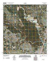 Maedan Texas Historical topographic map, 1:24000 scale, 7.5 X 7.5 Minute, Year 2010
