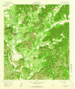 Magers Crossing Texas Historical topographic map, 1:24000 scale, 7.5 X 7.5 Minute, Year 1960