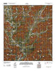 Magers Crossing Texas Historical topographic map, 1:24000 scale, 7.5 X 7.5 Minute, Year 2010