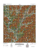 Magers Crossing Texas Historical topographic map, 1:24000 scale, 7.5 X 7.5 Minute, Year 2013