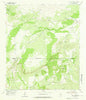 Magill Mountain Texas Historical topographic map, 1:24000 scale, 7.5 X 7.5 Minute, Year 1955