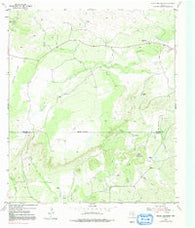 Magill Mountain Texas Historical topographic map, 1:24000 scale, 7.5 X 7.5 Minute, Year 1955
