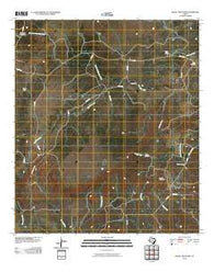 Magill Mountain Texas Historical topographic map, 1:24000 scale, 7.5 X 7.5 Minute, Year 2010