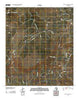 Magill Mountain Texas Historical topographic map, 1:24000 scale, 7.5 X 7.5 Minute, Year 2010