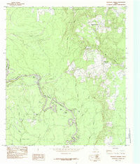 Magnolia Springs Texas Historical topographic map, 1:24000 scale, 7.5 X 7.5 Minute, Year 1984
