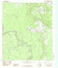Magnolia Springs Texas Historical topographic map, 1:24000 scale, 7.5 X 7.5 Minute, Year 1984