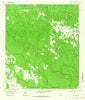 Magnolia West Texas Historical topographic map, 1:24000 scale, 7.5 X 7.5 Minute, Year 1962