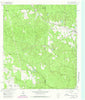 Magnolia West Texas Historical topographic map, 1:24000 scale, 7.5 X 7.5 Minute, Year 1962