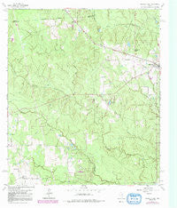Magnolia West Texas Historical topographic map, 1:24000 scale, 7.5 X 7.5 Minute, Year 1962