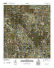 Magnolia East Texas Historical topographic map, 1:24000 scale, 7.5 X 7.5 Minute, Year 2010
