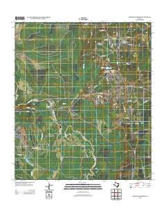 Magnolia Springs Texas Historical topographic map, 1:24000 scale, 7.5 X 7.5 Minute, Year 2013