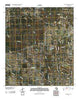 Magnolia West Texas Historical topographic map, 1:24000 scale, 7.5 X 7.5 Minute, Year 2010