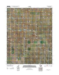 Magoun Texas Historical topographic map, 1:24000 scale, 7.5 X 7.5 Minute, Year 2012