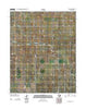 Magoun Texas Historical topographic map, 1:24000 scale, 7.5 X 7.5 Minute, Year 2012