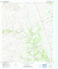 Mahomet Texas Historical topographic map, 1:24000 scale, 7.5 X 7.5 Minute, Year 1964