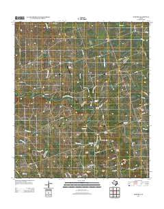 Mahomet Texas Historical topographic map, 1:24000 scale, 7.5 X 7.5 Minute, Year 2012