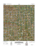 Mahomet Texas Historical topographic map, 1:24000 scale, 7.5 X 7.5 Minute, Year 2012