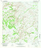 Major Peak Texas Historical topographic map, 1:24000 scale, 7.5 X 7.5 Minute, Year 1980