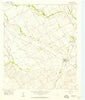 Malone Texas Historical topographic map, 1:24000 scale, 7.5 X 7.5 Minute, Year 1957