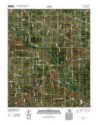 Malta Texas Historical topographic map, 1:24000 scale, 7.5 X 7.5 Minute, Year 2010