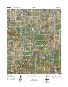 Malta Texas Historical topographic map, 1:24000 scale, 7.5 X 7.5 Minute, Year 2012