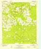 Manchester Texas Historical topographic map, 1:24000 scale, 7.5 X 7.5 Minute, Year 1951
