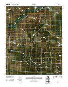 Manchester Texas Historical topographic map, 1:24000 scale, 7.5 X 7.5 Minute, Year 2010
