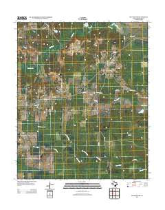 Manchester Texas Historical topographic map, 1:24000 scale, 7.5 X 7.5 Minute, Year 2013