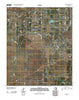 Mankins Texas Historical topographic map, 1:24000 scale, 7.5 X 7.5 Minute, Year 2010