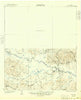 Manning Texas Historical topographic map, 1:62500 scale, 15 X 15 Minute, Year 1932