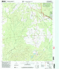 Manning Texas Historical topographic map, 1:24000 scale, 7.5 X 7.5 Minute, Year 2003