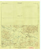 Manning Texas Historical topographic map, 1:62500 scale, 15 X 15 Minute, Year 1932