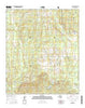 Manning Texas Current topographic map, 1:24000 scale, 7.5 X 7.5 Minute, Year 2016