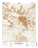 Mano Prieto Mountain Texas Current topographic map, 1:24000 scale, 7.5 X 7.5 Minute, Year 2016