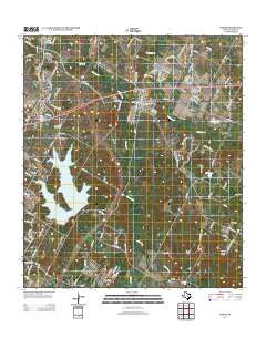 Manor Texas Historical topographic map, 1:24000 scale, 7.5 X 7.5 Minute, Year 2013