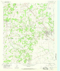 Mansfield Texas Historical topographic map, 1:24000 scale, 7.5 X 7.5 Minute, Year 1959