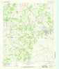 Mansfield Texas Historical topographic map, 1:24000 scale, 7.5 X 7.5 Minute, Year 1959