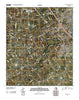 Mansfield Texas Historical topographic map, 1:24000 scale, 7.5 X 7.5 Minute, Year 2010