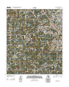 Mansfield Texas Historical topographic map, 1:24000 scale, 7.5 X 7.5 Minute, Year 2012