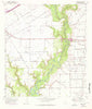 Manson Texas Historical topographic map, 1:24000 scale, 7.5 X 7.5 Minute, Year 1952