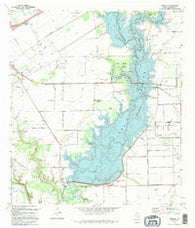 Manson Texas Historical topographic map, 1:24000 scale, 7.5 X 7.5 Minute, Year 1995