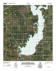 Manson Texas Historical topographic map, 1:24000 scale, 7.5 X 7.5 Minute, Year 2010