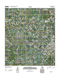 Manvel Texas Historical topographic map, 1:24000 scale, 7.5 X 7.5 Minute, Year 2013