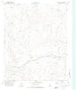 Many Post Camp Texas Historical topographic map, 1:24000 scale, 7.5 X 7.5 Minute, Year 1971