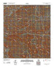 Manzanillo Canyon Texas Historical topographic map, 1:24000 scale, 7.5 X 7.5 Minute, Year 2010