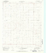 Maple Texas Historical topographic map, 1:24000 scale, 7.5 X 7.5 Minute, Year 1969